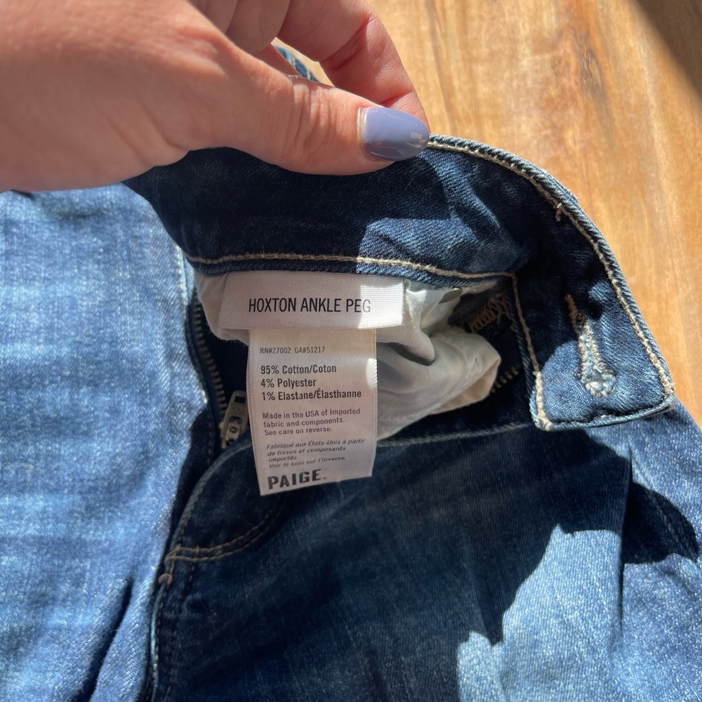 Size 27 Paige Hoxton Ankle Peg